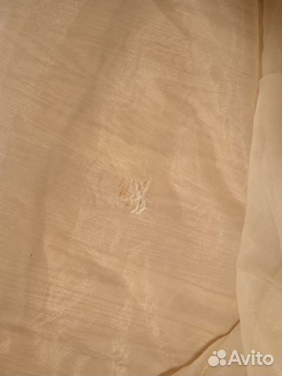 Тюль не новый