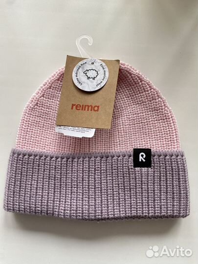 Шапка зимняя для девочки новая 48/50 reima