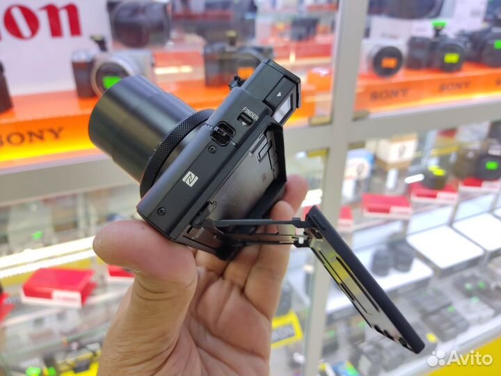 Sony DSC-RX100m5a S№2885877 Ростест