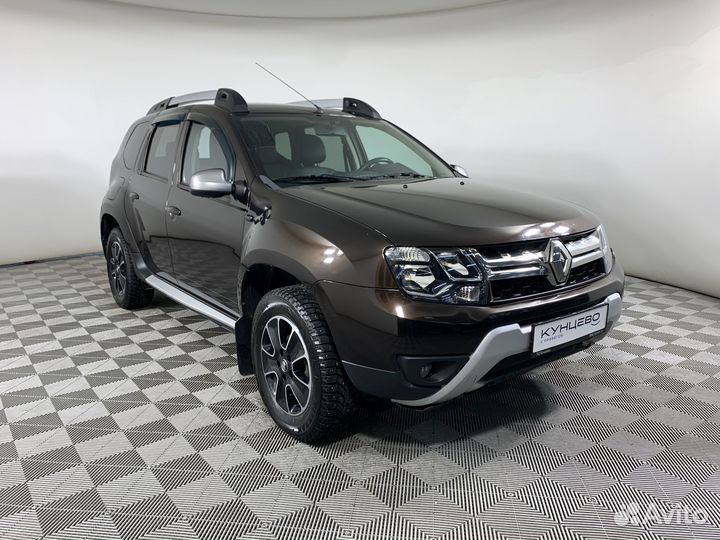 Renault Duster 2.0 МТ, 2017, 107 284 км