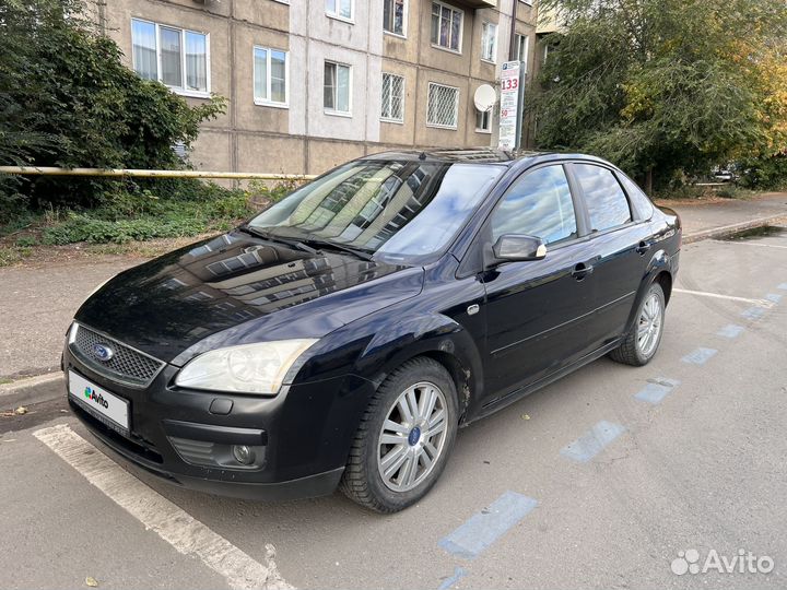Ford Focus 1.6 AT, 2007, 270 000 км
