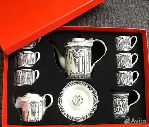 Чайный сервиз/набор Hermes H-Deco