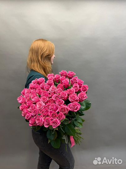 51 метровая роза с доставкой по Новосибирску