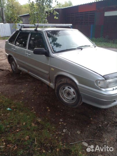 ВАЗ 2114 Samara 1.5 МТ, 2003, 167 000 км