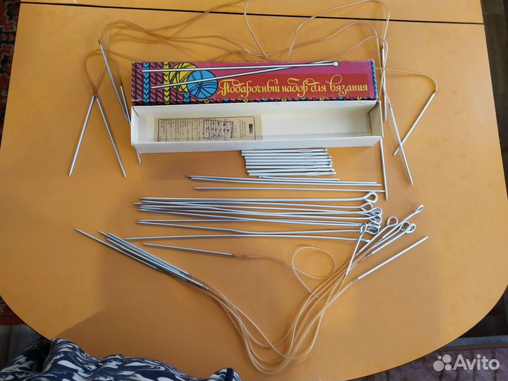 Набор спиц для вязания