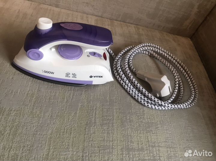 Утюг дорожный Vitek