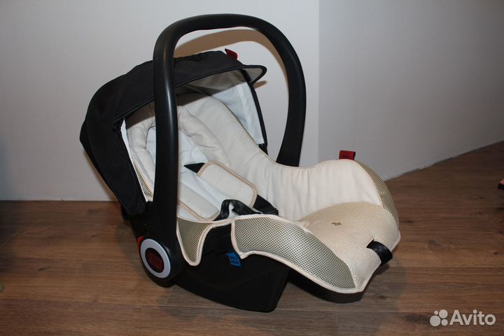 Автолюлька heyner SuperProtect ergo 0+ (до 13 кг)