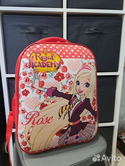 Рюкзак школьный ортопедический для девочки
