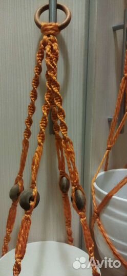 Макраме. Кашпо