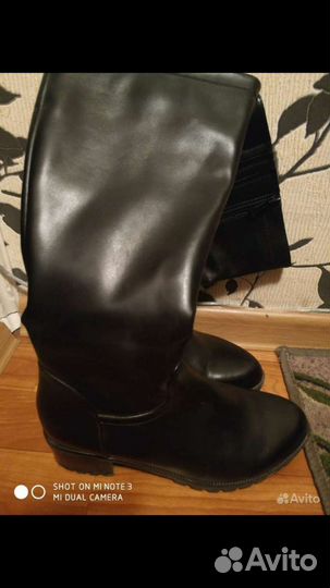 Женские сапоги
