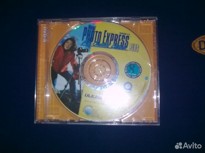 Диск Photo Express Ulead Plus