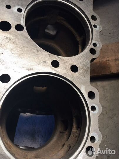 Блок двигателя ямз 238/7511 не