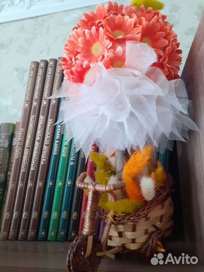 Топиарий и фруктовые букеты