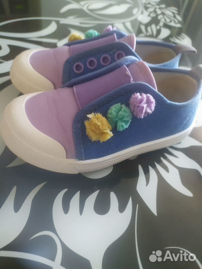 Кеды для девочки25р