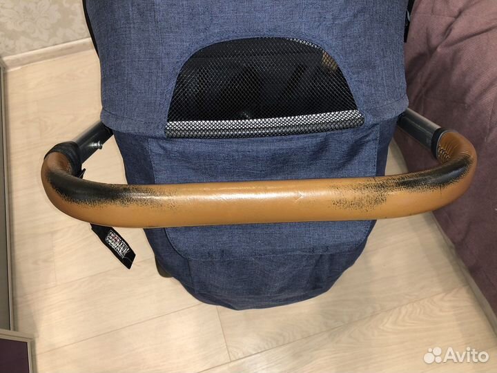 Прогулочная коляска oyster zero деним