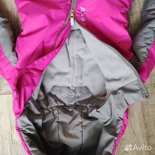 Зимний комбинезон для девочки