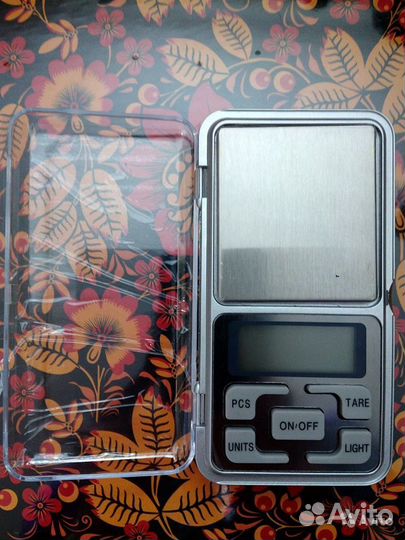 Весы портативные 0.01 гр. мини
