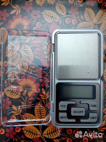 Весы портативные 0.01 гр. мини
