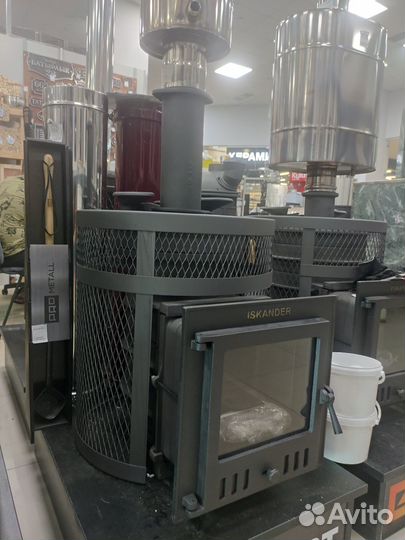 Печь для бани