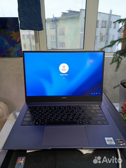 Ноутбук huawei matebook d 14