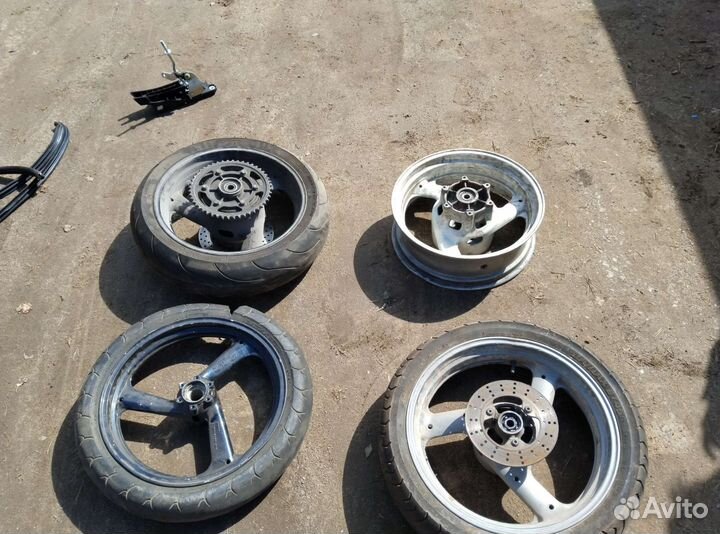 Колесо для мотоцикла yamaha