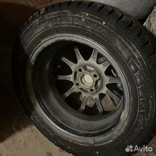 Колеса зимние шипованные r15