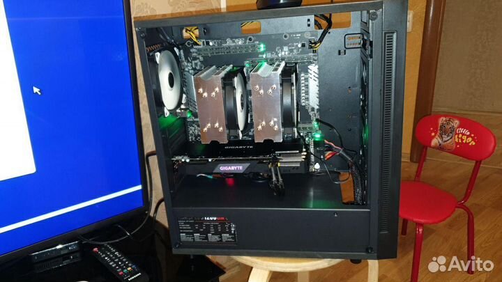 Компьютер для рендеринга и рабочих задач