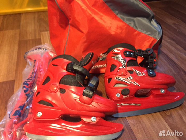 Коньки Nordway 30-33 р-р