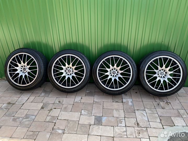 Литые диски r19 Barracuda karizzma