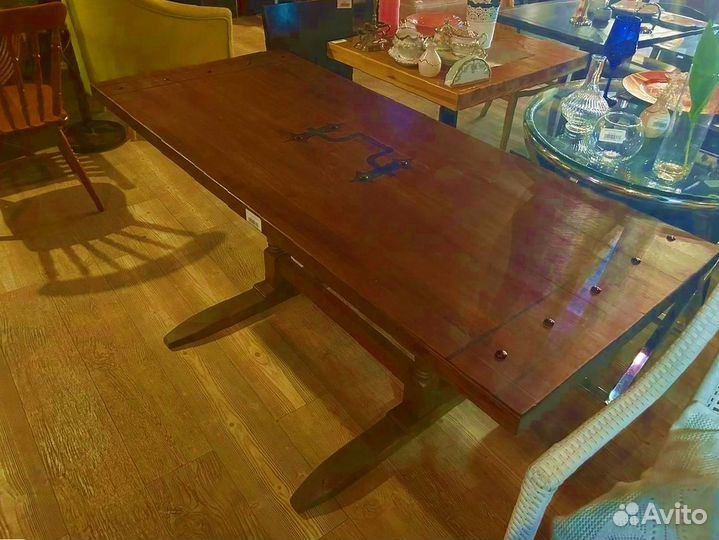 Стол из массива