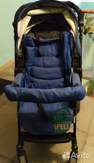 Прогулочная коляска capella сибирь