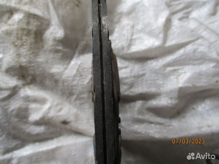 Диск сцепления Hyundai Creta 1.6 пробег 10000 км