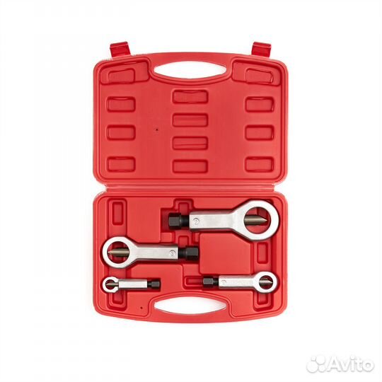 Инструмент для резки гаек 3-27мм 4пр Rossvik