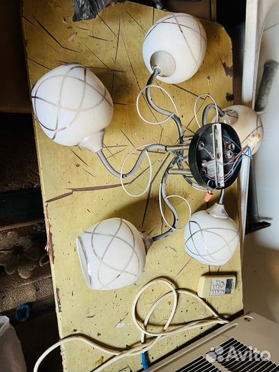 Люстра потолочная