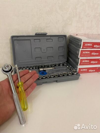 Набор инструментов 40 предметов