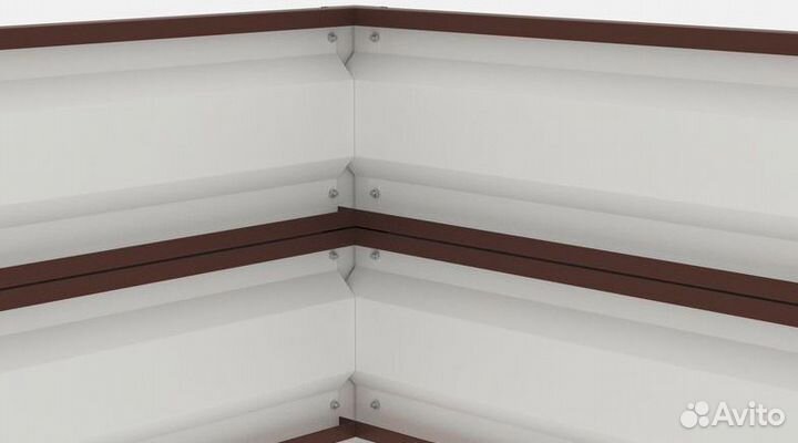 Грядки усиленные полимерные