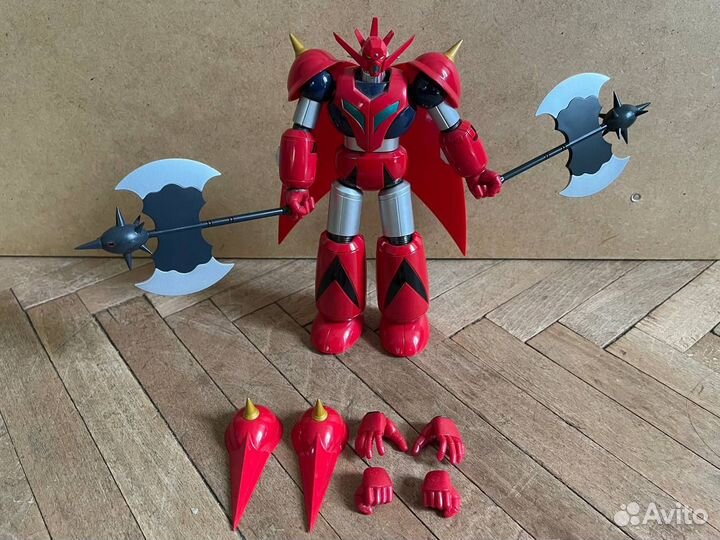 Фигурка робота Getter Dragon Soul of Chogokin