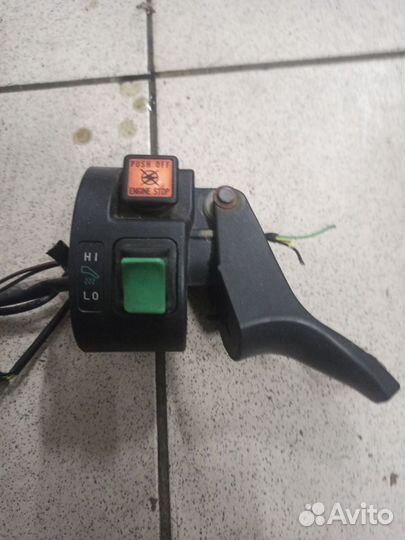 Пульт правый с курком Arctic cat 4 Stroke Touring