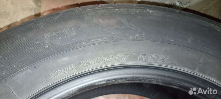 Hankook Ventus Prime 2 K115 225/60 R17 99H