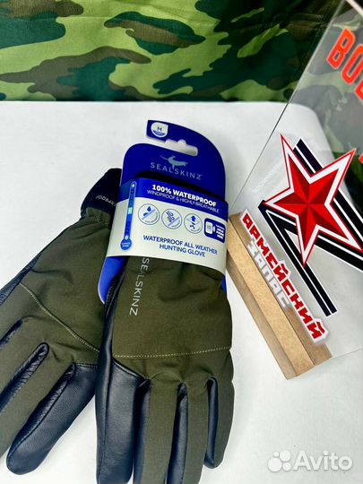 Перчатки тактические Hunting SealSkinz