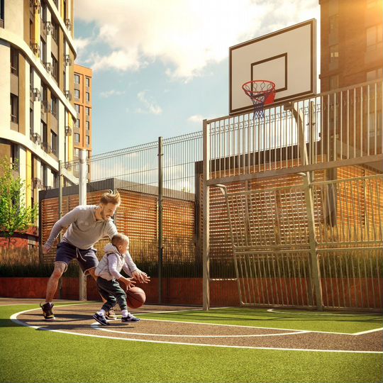 2-к. квартира, 54,7 м², 5/31 эт.