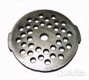 Решетка 4.7 мм (мелкая) к мясорубкам Moulinex (Мул