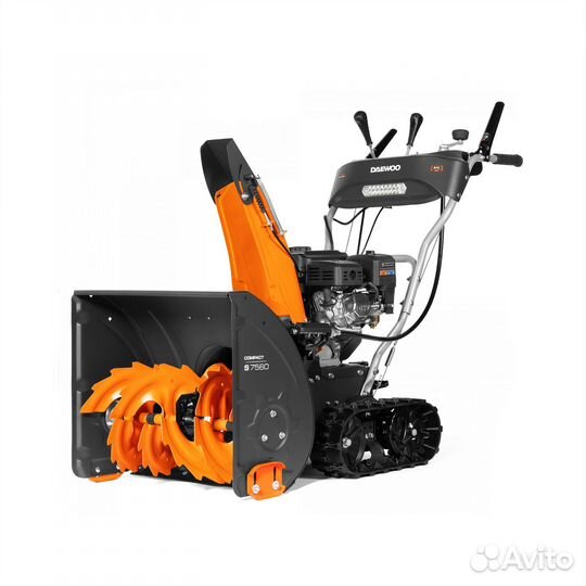 Daewoo 7560 S Снегоуборщик