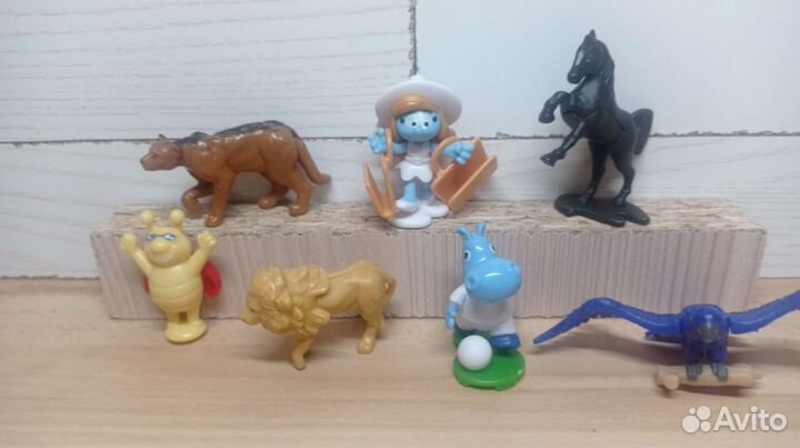 Киндер игрушки