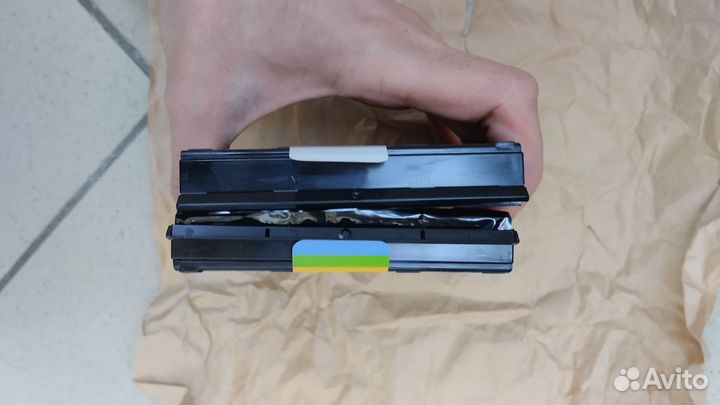 Б/у кассета для проверки Polaroid 636 close up