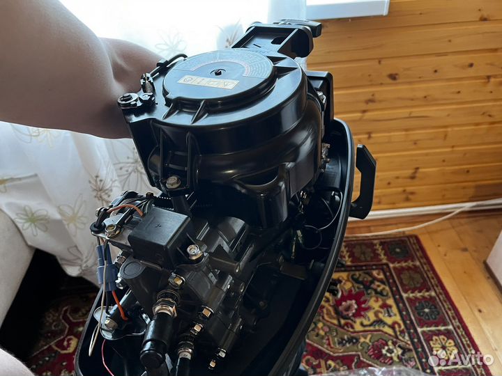 Лодка хантер 360 с мотором Suzuki 9.9 AS (15)