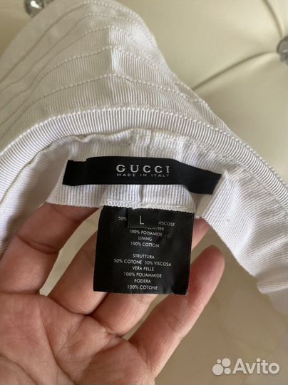Панама gucci оригинал