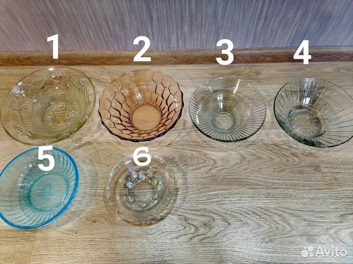 Ваза салатник СССР