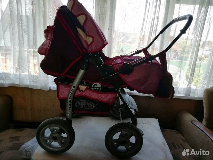 Детская коляска трансформер