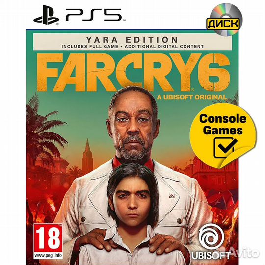 PS5 Far Cry 6. Yara Edition Новый